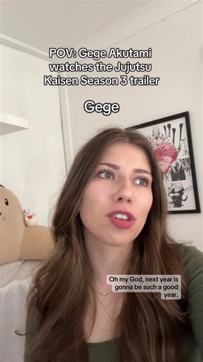 Mappa is Gege’s worst enemy atp. They love gojo so much they’ll create any opportunity to bring him back #jujutsukaisen #jujutsukaisenseason3 #gojo #gegeakutami