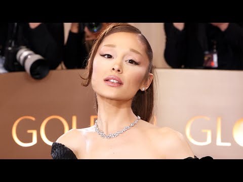 Ariana Grande Rocks Elphaba-Coded Look at Golden Globes | E! News