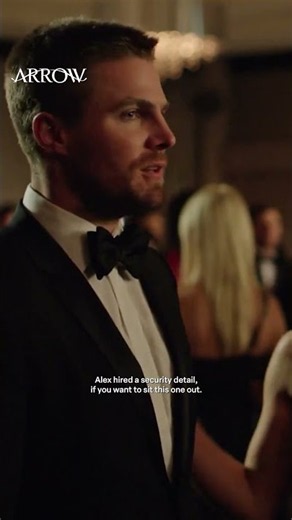 Great timing. #Arrow