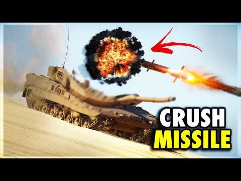 This Missile CRUSHES Enemy Tanks - Type 89 in War Thunder