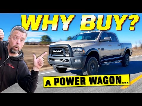 A Ram Power Wagon Is a Surprising Used Truck Bargain - Why Buy EP.2! 