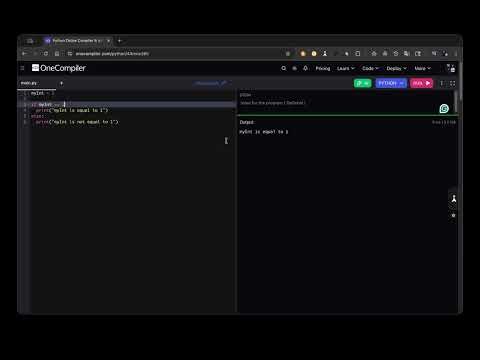 Programming | Python 3 | Episode 2