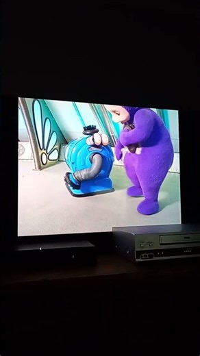 Teletubbies Naughty Noo Noo (DVD Version) Tinky Winky Swats Noo Noo Away From Tubby Toast