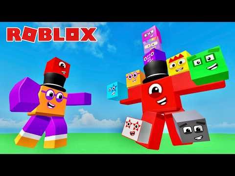 The ULTIMATE Numberblocks Playground