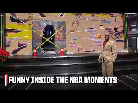 Funniest moments from Inside the NBA on Christmas 🤣 | December 25th, 2025