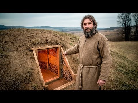 How Medieval Families Built Hidden Dugouts in 860 Hours That Modern Engineers Can't Replicate