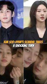 The Shocking Truth Behind Kim Soo-hyun's Viral Scandal Revealed! #kimsoohyun #kdrama