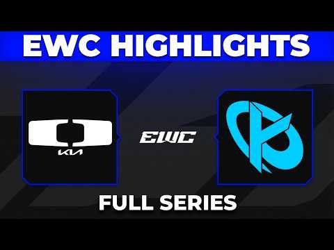 DK vs KC ALL GAMES Highlights | EWC 2026 Grand Finals | Dplus KIA vs Karmine Corp