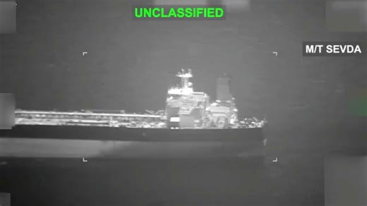 US Navy hits tankers attempting to breach Strait of Hormuz blockade