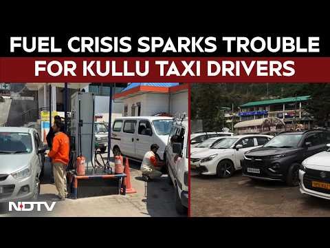 Fuel Price News | Fuel Crisis Hits Kullu Taxi Drivers Amid Peak Tourist Rush