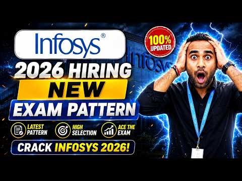 Infosys Biggest Hiring | Infosys SP & DSE New Pattern | DSA Sheet Free