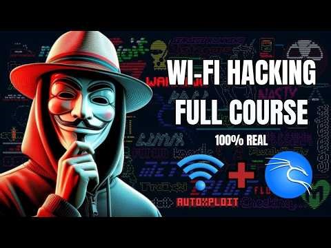 Wi-Fi Hacking Explained | Step-by-Step Live Demo (Educational Purpose Only)