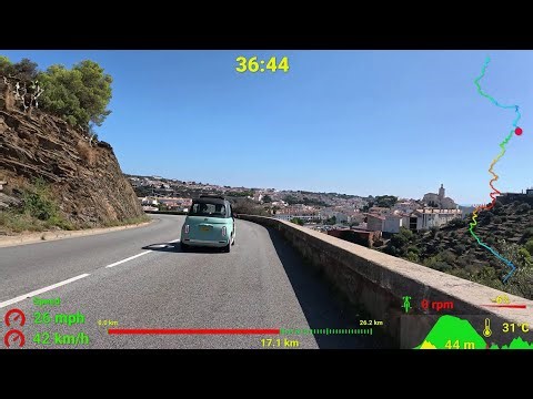 60 minute Indoor Cycling Workout 🚴‍♀️🌞😍 Garmin 4K Video