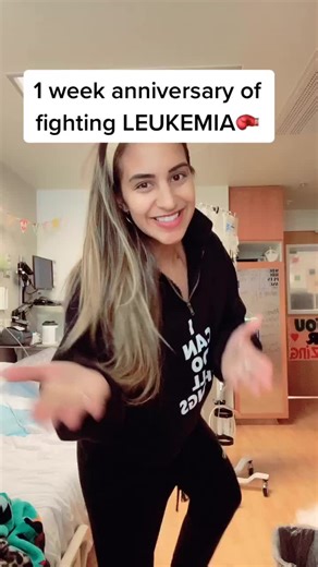 1 WEEK FIGHTING LEUKEMIA🥊 DUET ME LETS DANCE CANCER AWAY🤟🏽