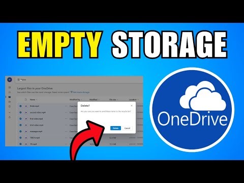 How To Empty Onedrive Storage 2026 (Step By Step Guide)
