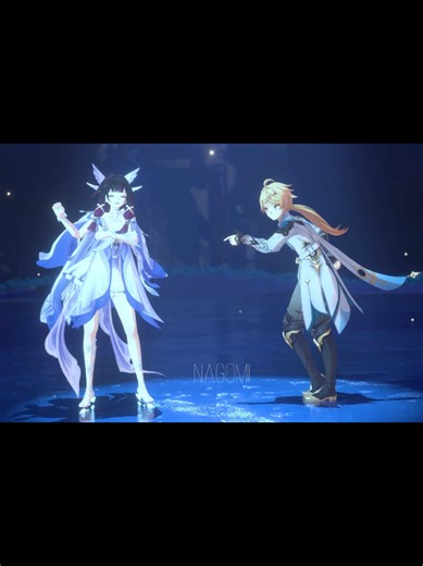 Aether x Columbina Groove — Genshin Impact Fan Edit