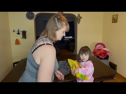 Walmart haul with a toddler 😳 & other things we did today...