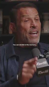 WHY YOU DECIDE TO CHANGE, THEN DON'T FOLLOW THROUGH #TonyRobbins #TonyRobbinsMotivation #TakeAction