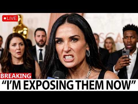 Demi Moore’s latest appearance has everyone talking — she didn’t spare anyone