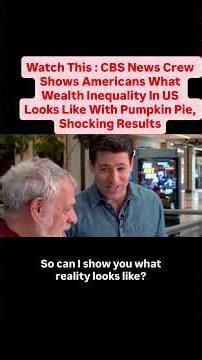 Americans STUNNED by Who Owns the Wealth #WealthGap #Economy #LamontTyson