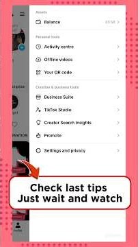 TikTok New Updates & Settings You Should Know! 🔥📱 #shorts #tiktoktutorial