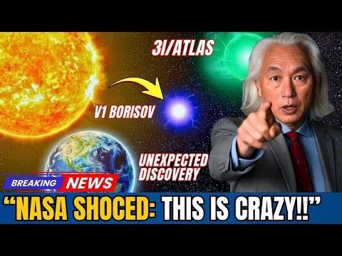 A ROGUE Object Just Appeared Between Earth and 3IATLAS — Probe or Comet | Michio Kaku