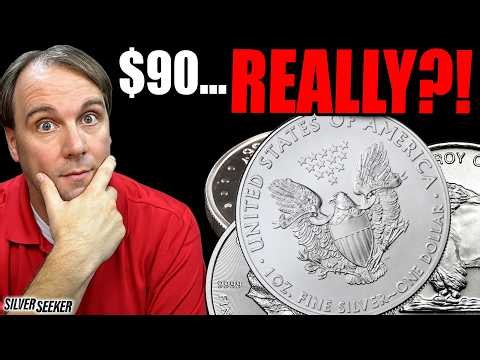 Can Silver REALLY Hit $90 Next Year With THIS Happening?!