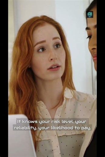 The AI That Secretly Rates You! #facts #nextgenai #ai