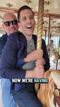 The WGN Morning News team shares an awkward carousel ride at Navy Pier