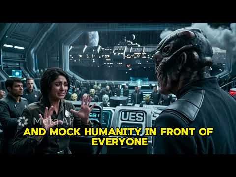 Alien Academy Bully Tortured a Human Girl—Then the Human Warship Arrived..