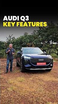 Key features of the new Audi Q3 #shorts