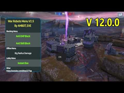 DOWNLOAD✅ War Robots Mod Apk v12.0.0 Unlimited Money, Gold, Silver | MOD MENU Latest Version