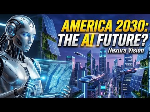 Life in 2030: How AI is Changing America | Nexura Vision