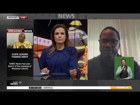 Spotlight on gaps in construction sector, flouting of OHS guidelines - Jomo Sibiya