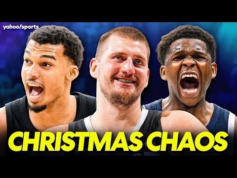 Jokić's HISTORIC Game, Spurs SHOCK Thunder on Christmas Day!