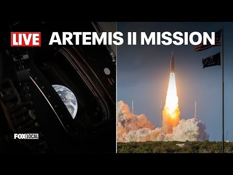 🔴 LIVE ARTEMIS II SPLASHDOWN: Watch astronauts return to Earth