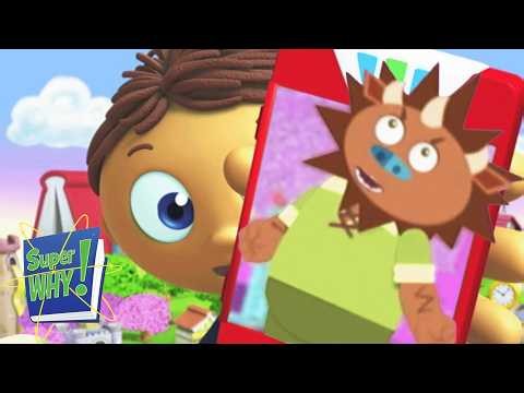 Meet the Roaring Beast! | Super Why - WildBrain | Full Episodes for Kids