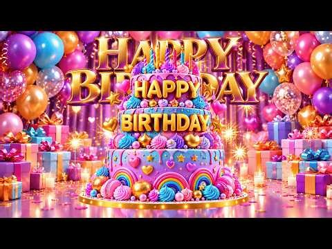 Happy Birthday Song 🎂 Amazing Birthday Celebration Music