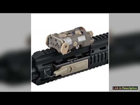 WADSN Tactical NGAL Powerful Laser Pointer Light Hunting Airsotf Gun Accessories Red Dot Green