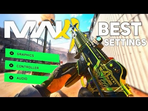 MODERN WARFARE 4: BEST SETTINGS You NEED To Use! (MW4 Best Controller, Graphics, & PS5 Settings)