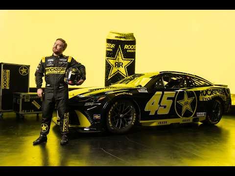 Welcome to the Team : Tyler Reddick | Rockstar Energy