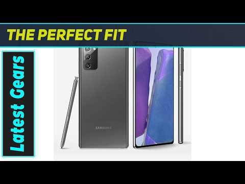 Galaxy Note 20 5G: Still a Powerful Productivity King!