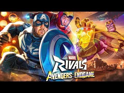 50 PLAYERS VS THANOS (NEW MARVEL RIVALS MODE)