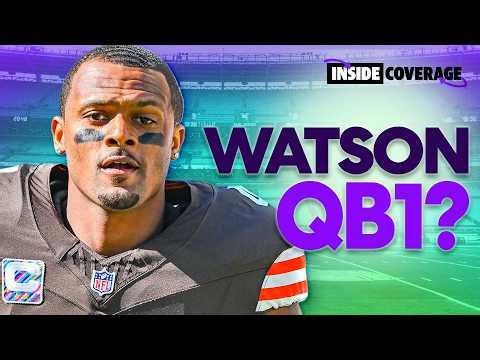 NFL Hires Replacement Refs?! + Deshaun Watson Browns' QB1? 👀