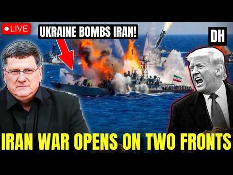 Scott Ritter: 9,000 Iranian Missiles CRUSH US Army, Europe Enters War as Trump PANICS