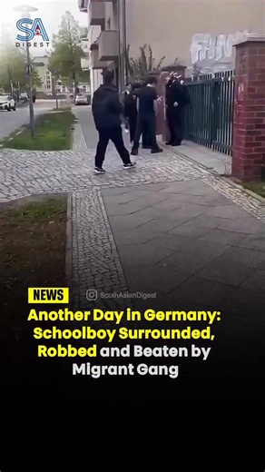 King David on X: "This is Germany... and these are Angela Merkel’s "children"! Scenes like this have become an everyday norm in Germany! Thanks, Angela 🤦‍♀️ — because of you, life has turned into something out of a horror movie...👇" / X