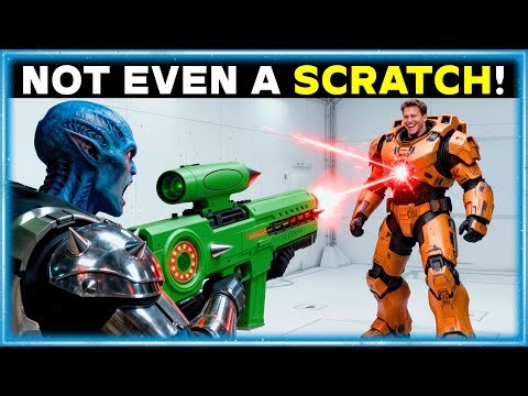 Aliens Mocked Human Armor For Being “Too Heavy”.. Until It Tanked A Hit From Their Deadliest Weapon