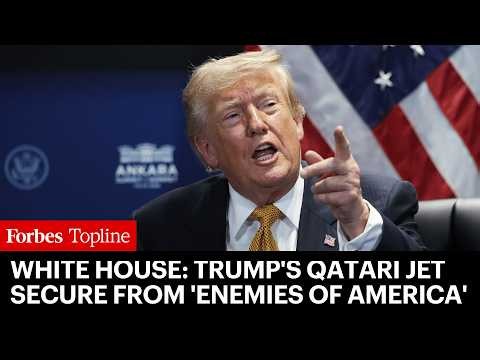Trump's Qatari Jet Secure From 'Enemies Of America'—But Questions Remain