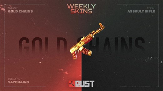This week’s community skins are now available on the Steam Item Store for a limited time only. ⏳🚪🔫 Get yours here: https://store.steampowered.com/itemstore/252490/ | Play Rust