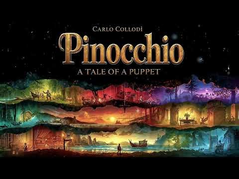 Pinocchio: The Tale of a Puppet by Carlo Collodi | Fantasy Adventure & Life Lessons🪵🧚✨